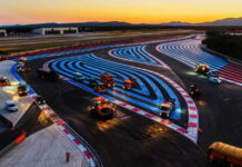 На трассе Поль Рикар изменили профиль 15-ти поворотов Circuit Paul Ricard, French Grand Prix