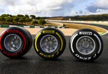Новые шины на четыре десятых медленнее Pirelli tyres