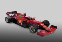 Презентации новых машин: Ferrari SF21 Ferrari SF21
