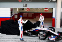 Презентации новых машин: Haas VF-21 Haas F1 Team