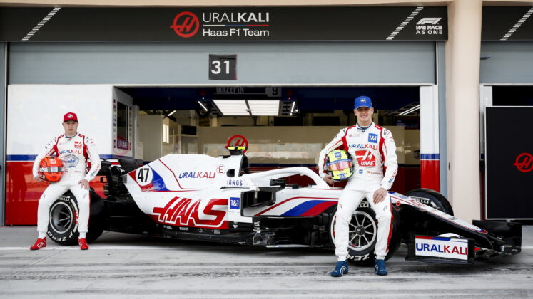 Nikita Mazepin, Mick Schumacher