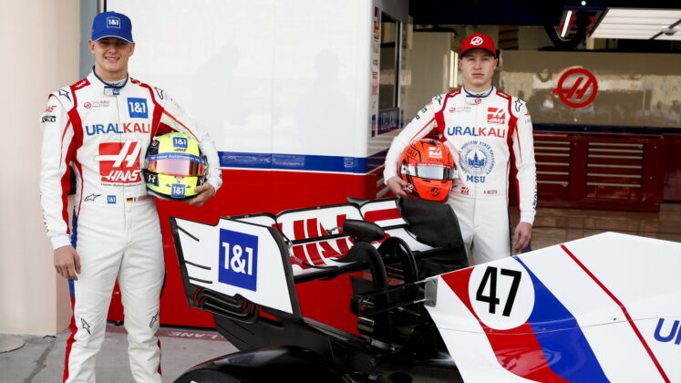 Nikita Mazepin, Mick Schumacher