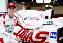 Компания «Уралкалий» получила от Haas машину Мазепина Nikita Mazepin