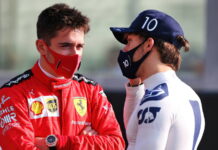 Пьер Гасли: В Ferrari скрывают свой потенциал Charles Leclerc, Pierre Gasly