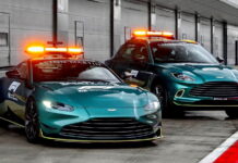 Представлен автомобиль безопасности Aston Martin Aston Martin Safety Car