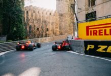 ГАЛЕРЕЯ: 27.04.2019, Суббота, День квалификации, Баку, Азербайджан Charles Leclerc