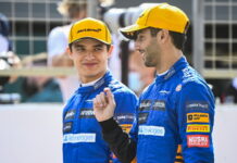 Ландо Норрис доволен моторами Mercedes Lando Norris, Daniel Ricciardo