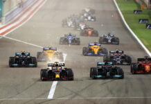 Мартин Брандл об итогах Гран При Бахрейна Start, Bahrain International Circuit