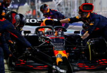 В FIA немного замедлят пит-стопы Max Verstappen, pit stop