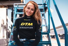 София Флёрш готовится к дебюту в DTM Sophia Floersch