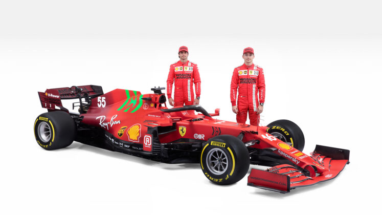 Ferrari SF21