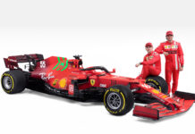 Шарль Леклер: Зелёный цвет добавили в последний момент Ferrari SF21