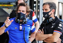 Алонсо: Последствия аварии не помешают Fernando Alonso, Davide Brivio