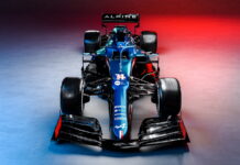 Лоран Росси: Наличие клиентской команды необязательно Alpine F1 Team Launch