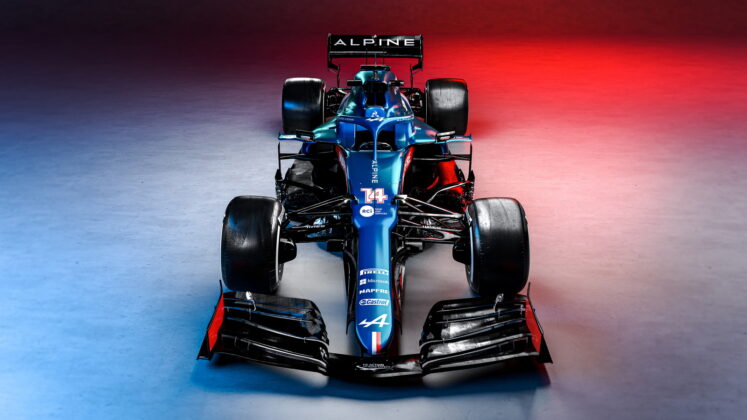 Alpine F1 Team Launch