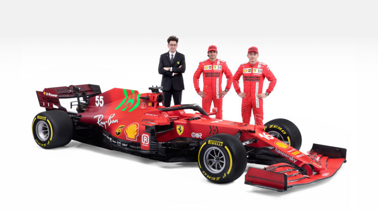 Ferrari SF21