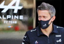 В Alpine не ждут штрафов из-за выхлопной системы Marcin Budkowski