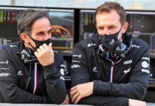 Бривио о проблемах в работе с молодыми гонщиками Davide Brivio, Laurent Rossi