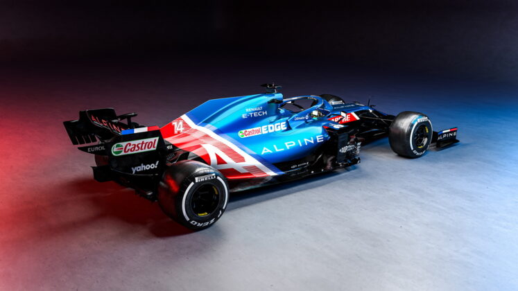 Alpine F1 Team Launch