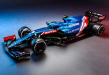 Презентация новых машин: Alpine A521 Alpine F1 Team Launch