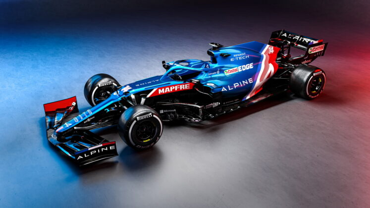 Alpine F1 Team Launch