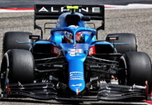 Мощный воздухозаборник на Alpine A521 – это компромисс Esteban Ocon