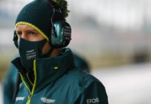 Aston Martin приглашает заглянуть за кулисы тестов Sebastian Vettel