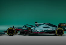 Aston Martin использует прошлогоднюю подвеску Mercedes Aston Martin AMR21