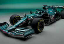 Презентации новых машин: Aston Martin AMR21 Aston Martin AMR21
