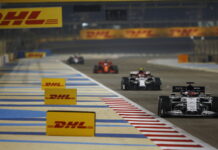 Формула 1 и DHL продлили контракт DHL