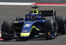 В Бахрейне стартовали предсезонные тесты Dan Ticktum