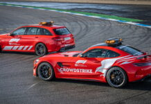Mercedes-AMG GT R – автомобиль безопасности Формулы 1 Safety Car