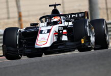 Лундгард лидирует во второй день тестов Christian Lundgaard