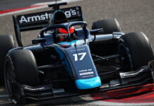 Армстронг лидирует в третий день тестов Marcus Armstrong