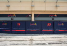 В Бахрейне начался первый день тестов Red Bull Racing