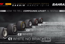В Pirelli представили маркировку шин для тестов Pirelli