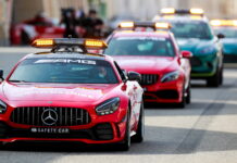 Майландер: Обе машины отлично ведут себя на трассе Safety Car
