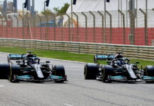 Хэмилтон и Боттас во Франции поменяются шасси Lewis Hamilton, Valtteri Bottas