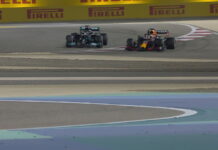 В Бахрейне могут изменить поребрик в четвёртом повороте Lewis Hamilton, Max Verstappen, turn 4, Bahrain