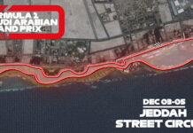 В FIA провели первичную инспекцию трассы в Джидде Saudi Arabian Grand Prix, Jeddah Street Circuit