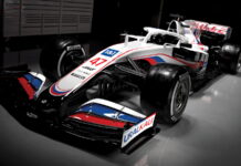 Уралкалий – титульный спонсор Haas Haas VF-20