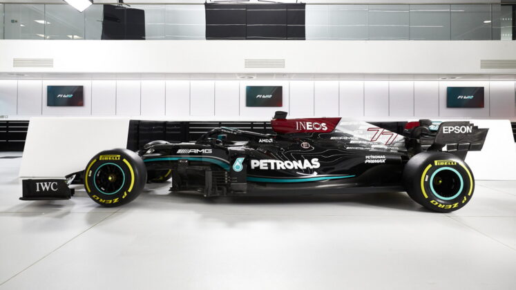 Mercedes-AMG F1 W12 E Performance Launch