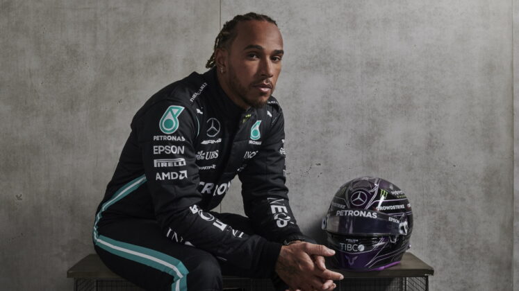 Mercedes-AMG F1 W12 E Performance Launch - Lewis Hamilton