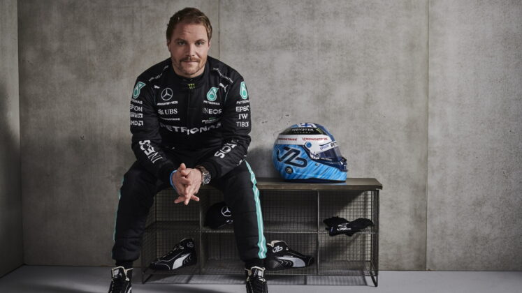 Mercedes-AMG F1 W12 E Performance Launch - Valtteri Bottas