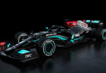 Презентации новых машин: Mercedes W12 Mercedes-AMG F1 W12 E Performance Launch