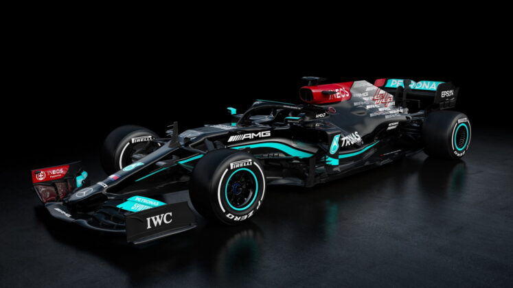 Mercedes-AMG F1 W12 E Performance Launch