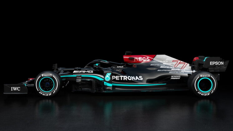 Mercedes-AMG F1 W12 E Performance Launch