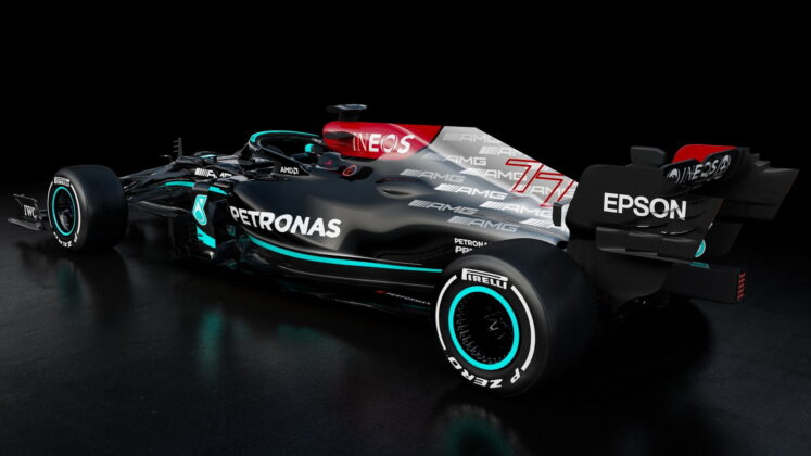 Mercedes-AMG F1 W12 E Performance Launch