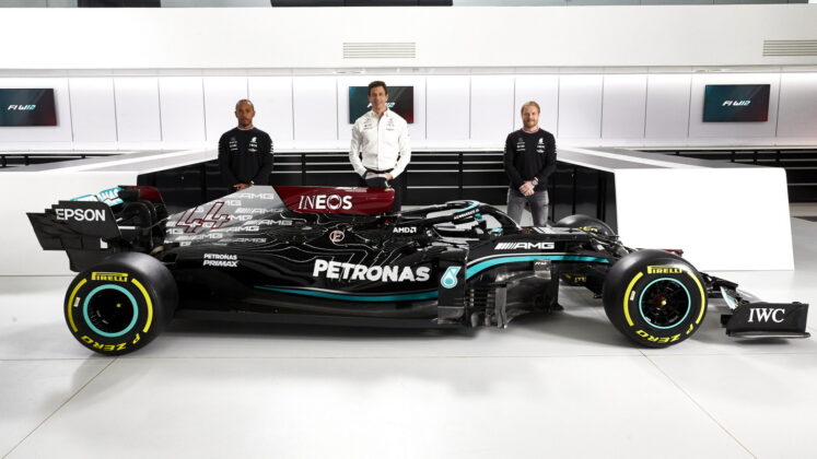 Mercedes-AMG F1 W12 E Performance Launch