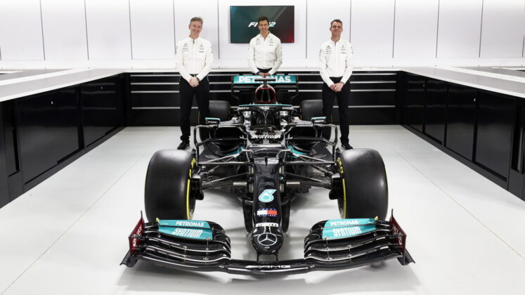 Mercedes-AMG F1 W12 E Performance Launch